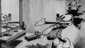 Mickey's Mellerdrammer's poster