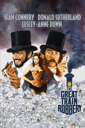 The Great Train Robbery's poster