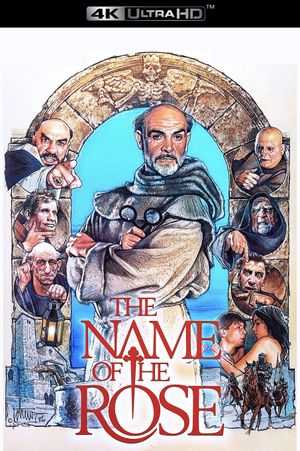 The Name of the Rose's poster