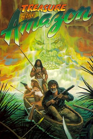 Treasure of the Amazon's poster