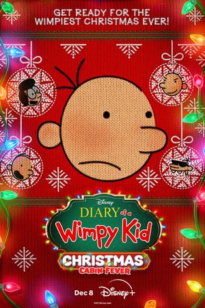 Diary of a Wimpy Kid Christmas: Cabin Fever's poster