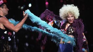 Madonna: The Girlie Show - Live Down Under's poster