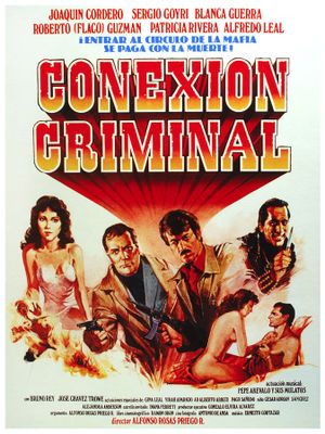 Conexión criminal's poster