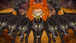 Wolfwalkers's poster