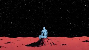 Watchmen's poster