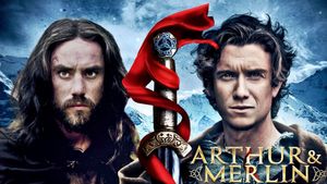 Arthur & Merlin's poster
