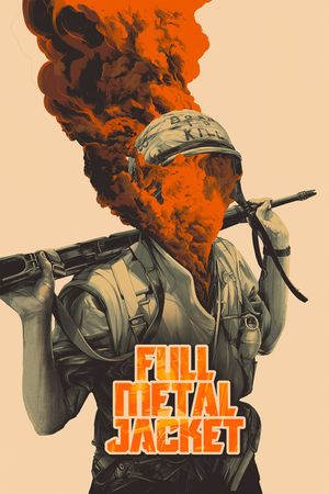 Full Metal Jacket's poster