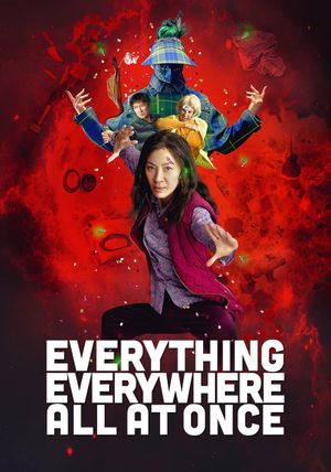 Everything Everywhere All at Once's poster