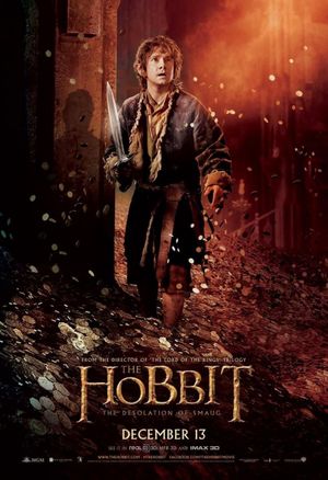 The Hobbit: The Desolation of Smaug's poster