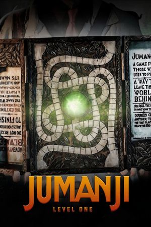 Jumanji: Level One's poster