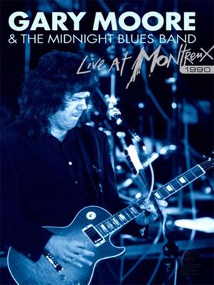 Gary Moore: Live at Montreux 1990's poster