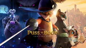 Puss in Boots: The Last Wish's poster