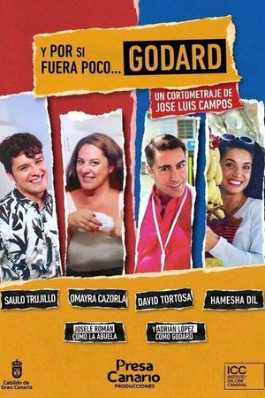 Y por si fuera poco, Godard's poster