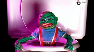 Ghoulies's poster