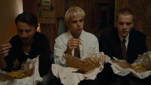 Trainspotting's poster