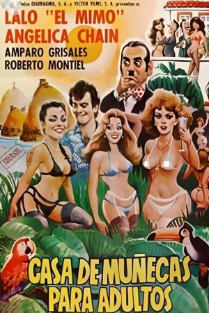 La buena vida - Paraiso erótico's poster