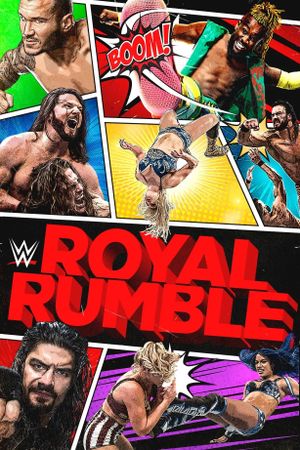 WWE Royal Rumble 2021's poster