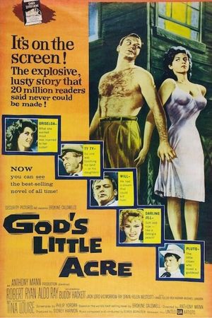 God's Little Acre's poster