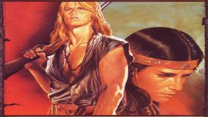 White Apache's poster