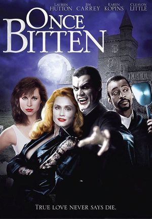 Once Bitten's poster