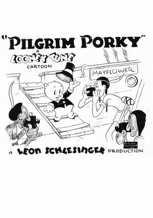 Pilgrim Porky's poster