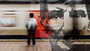 The London Underground Killer's poster
