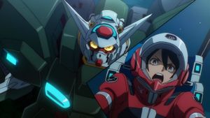 Gundam Reconguista in G Movie II: Bellri's Fierce Charge's poster