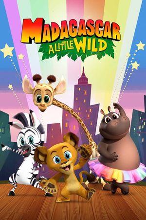 Madagascar: A Little Wild Holiday Goose Chase's poster