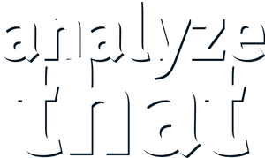 Analyze That's poster