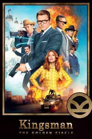 Kingsman: The Golden Circle's poster