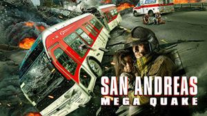San Andreas Mega Quake's poster
