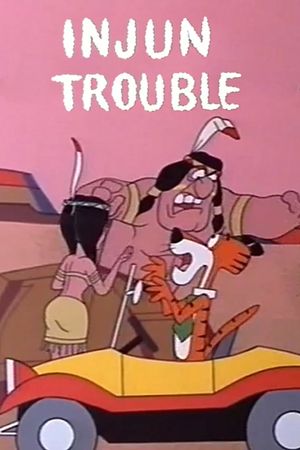 Injun Trouble's poster