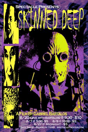 Skinned Deep's poster