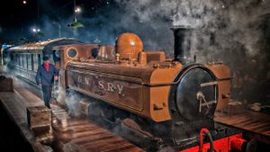 The Railway Children's poster