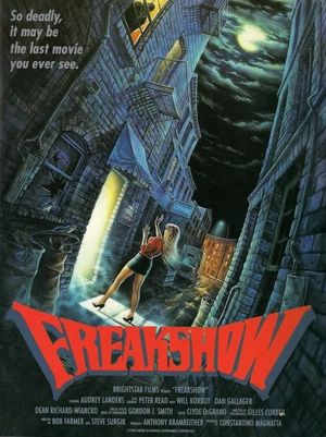 Freakshow's poster