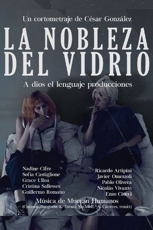 La nobleza del vidrio's poster image