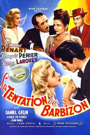 The Temptation of Barbizon's poster