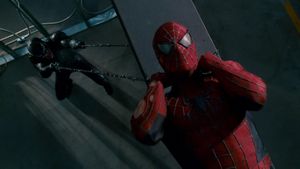 Spider-Man 3's poster