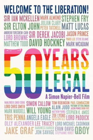 50 Years Legal's poster