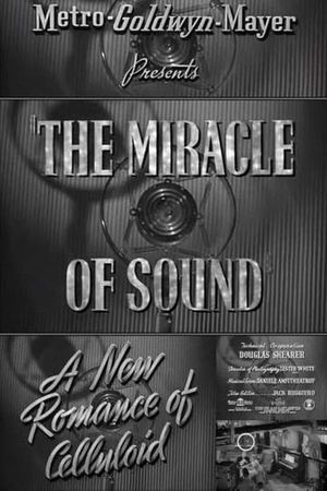 A New Romance of Celluloid: The Miracle of Sound's poster