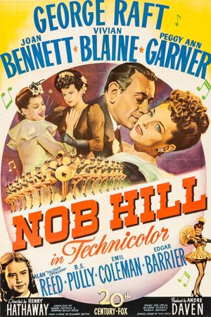 Nob Hill's poster