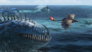How to Train Your Dragon 2's poster