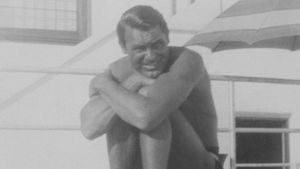 Becoming Cary Grant's poster