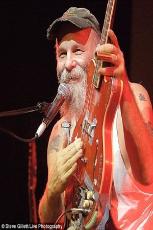 Seasick Steve: Glastonbury 2024's poster