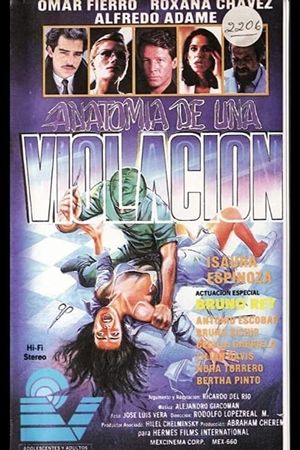 Anatomia de una violación's poster