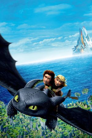 How to Train Your Dragon's poster