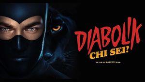 Diabolik: Who Are You?'s poster