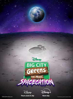 Big City Greens the Movie: Spacecation's poster