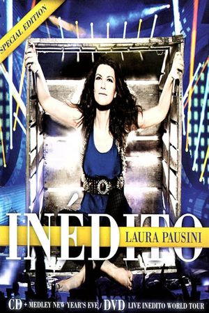 Laura Pausini - Live Inedito World Tour's poster