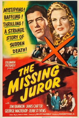 The Missing Juror's poster